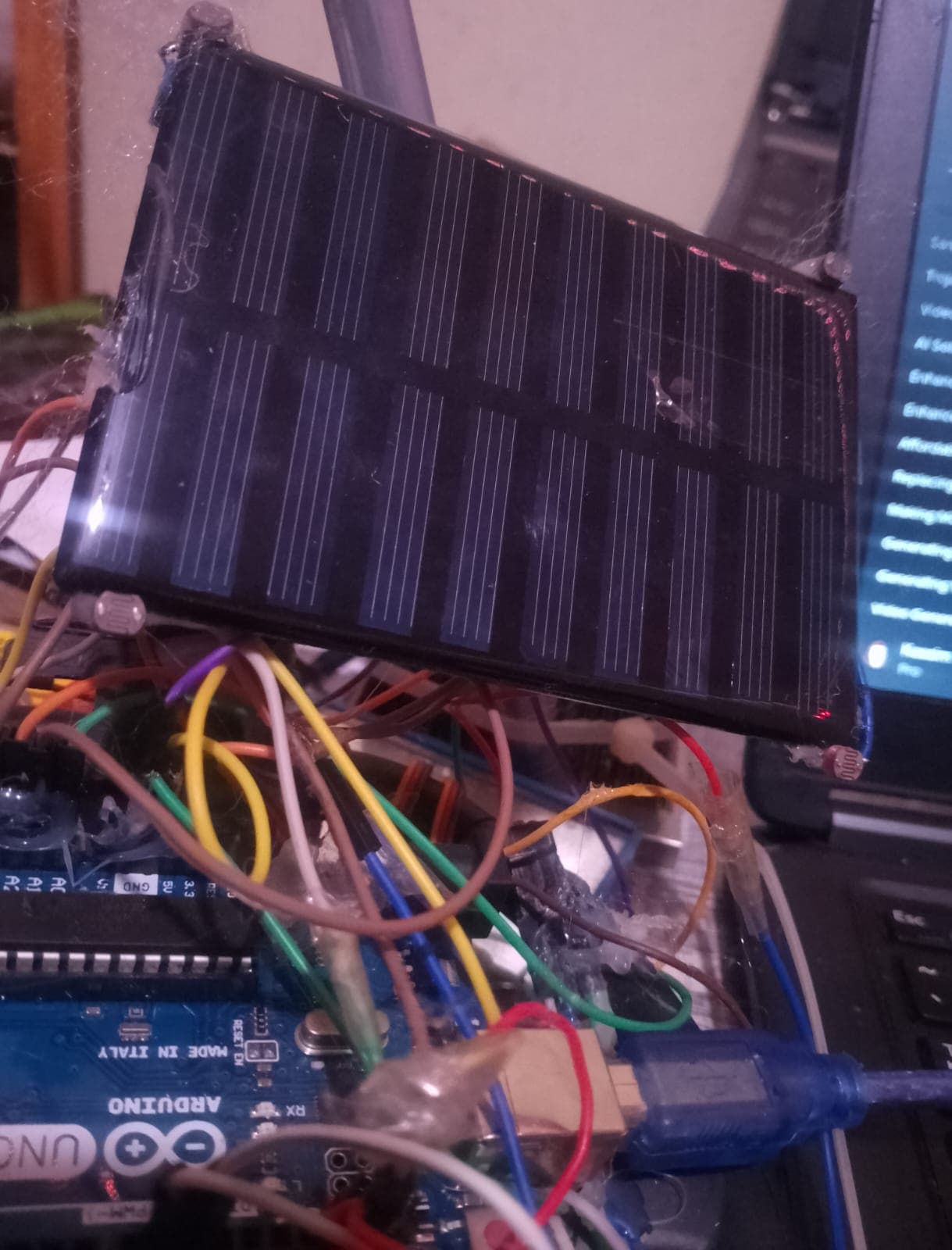 Dual-Axis Closed-Loop Solar Tracker